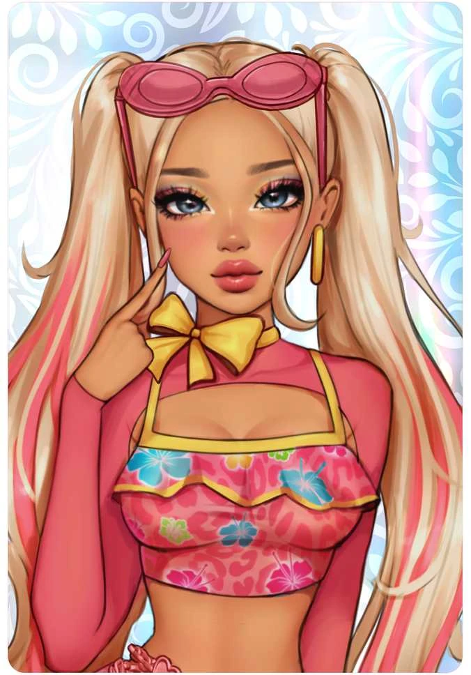 PHATMOJO DRESS TO IMPRESS Lėlė - Bubble Gum Gal, 29 cm