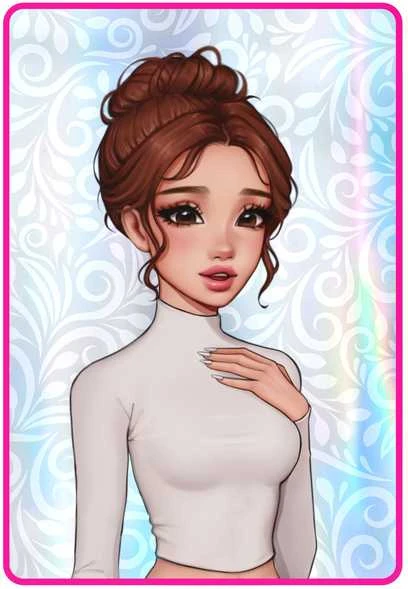 PHATMOJO DRESS TO IMPRESS Lėlė - Lana, 29 cm