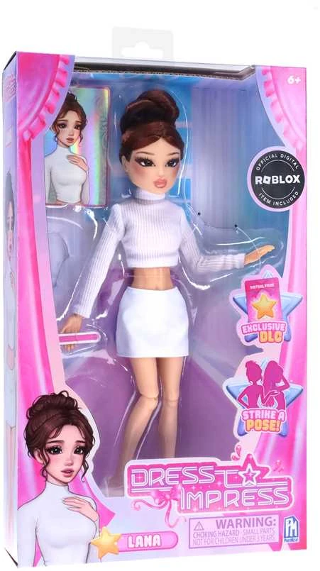 PHATMOJO DRESS TO IMPRESS Lėlė - Lana, 29 cm