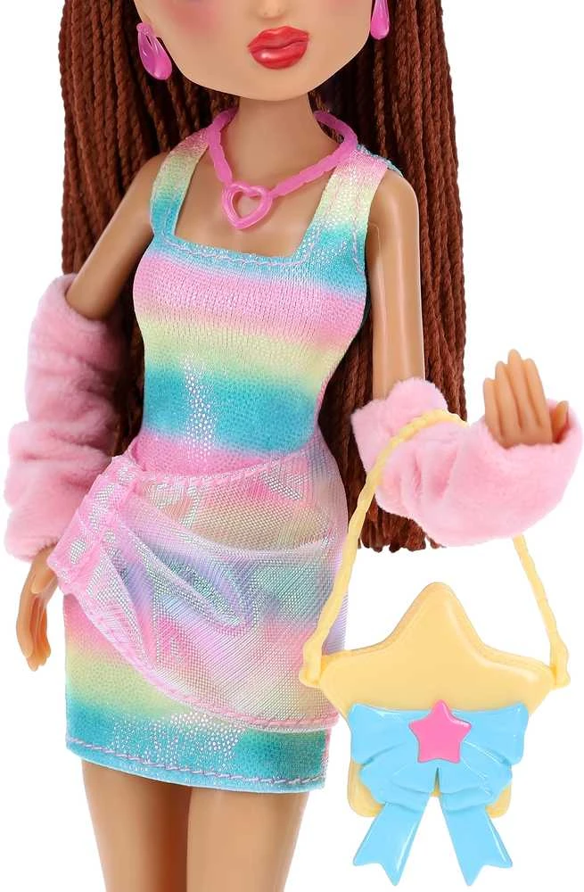 PHATMOJO DRESS TO IMPRESS Lėlė - Stardust Softie, 29 cm