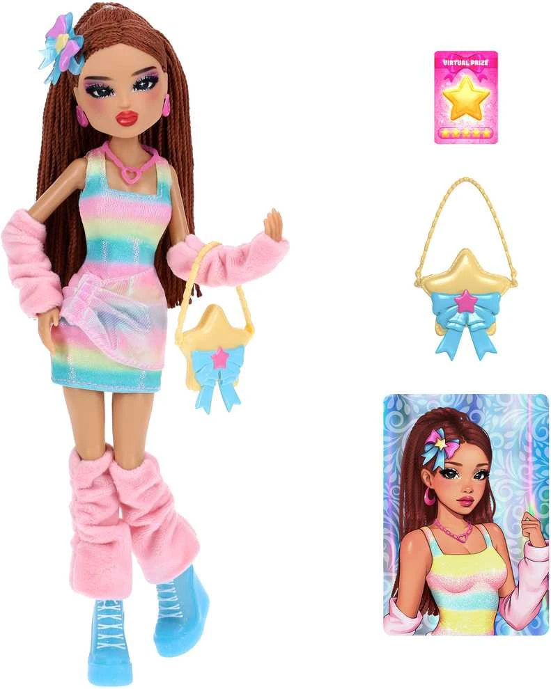 PHATMOJO DRESS TO IMPRESS Lėlė - Stardust Softie, 29 cm