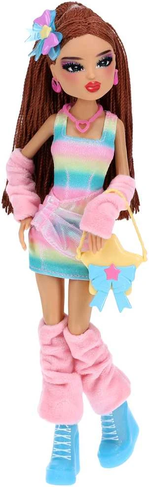 PHATMOJO DRESS TO IMPRESS Lėlė - Stardust Softie, 29 cm