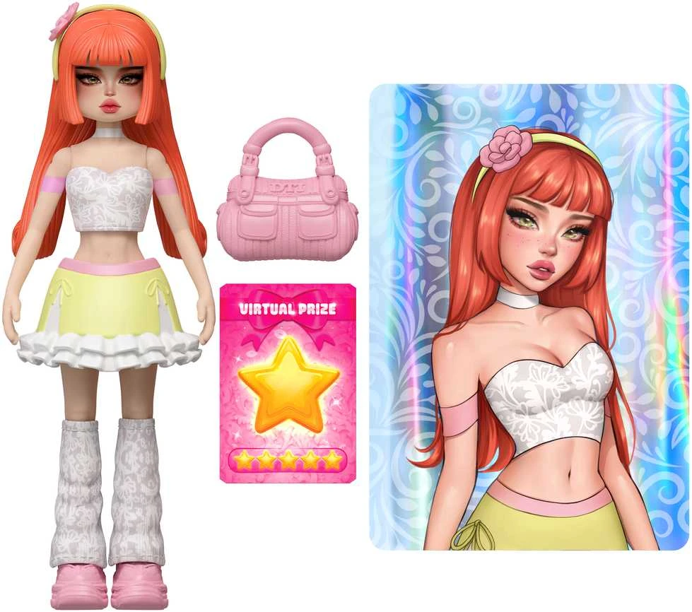 Broen PHATMOJO DRESS TO IMPRESS Paslaptinga lėlė, 10 cm