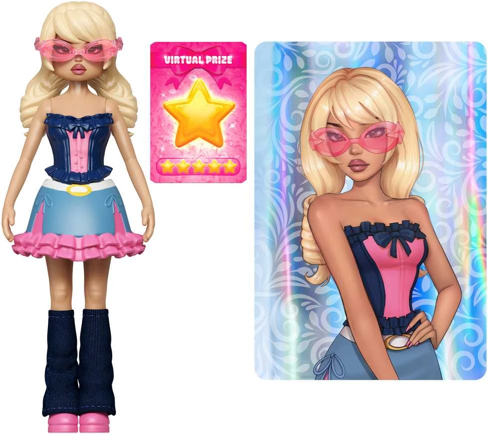 Broen PHATMOJO DRESS TO IMPRESS Paslaptinga lėlė, 10 cm