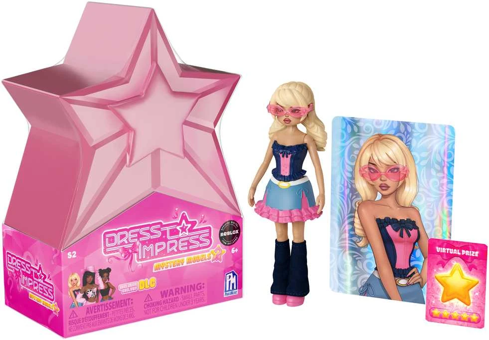 Broen PHATMOJO DRESS TO IMPRESS Paslaptinga lėlė, 10 cm