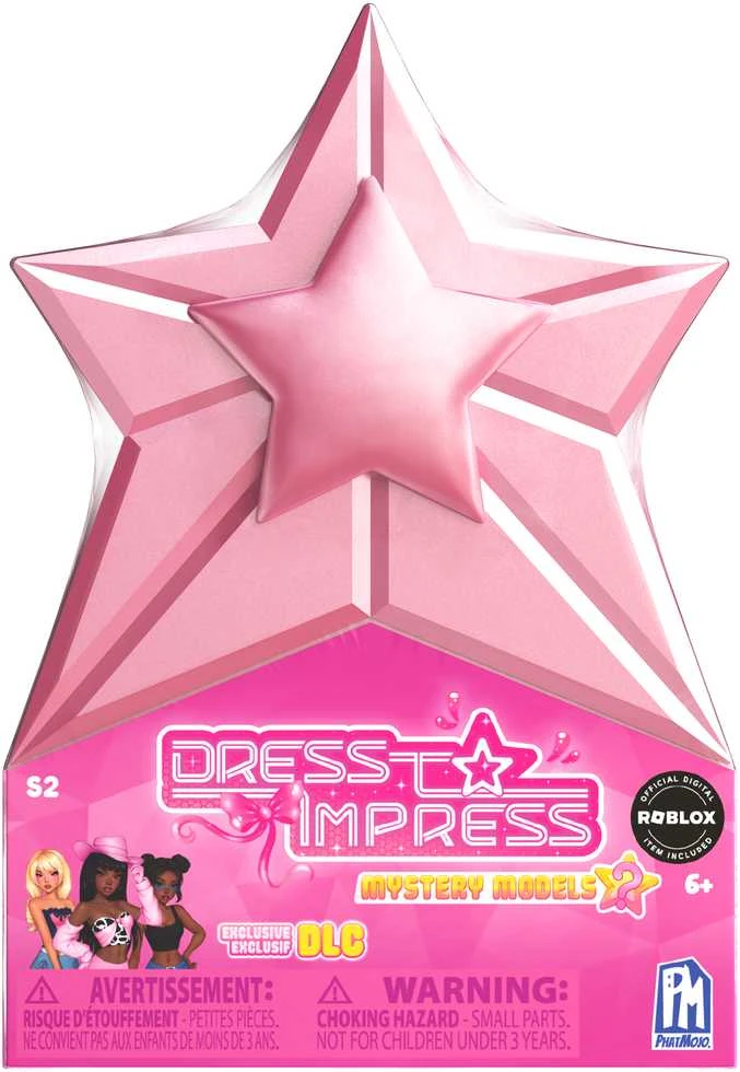 Broen PHATMOJO DRESS TO IMPRESS Paslaptinga lėlė, 10 cm