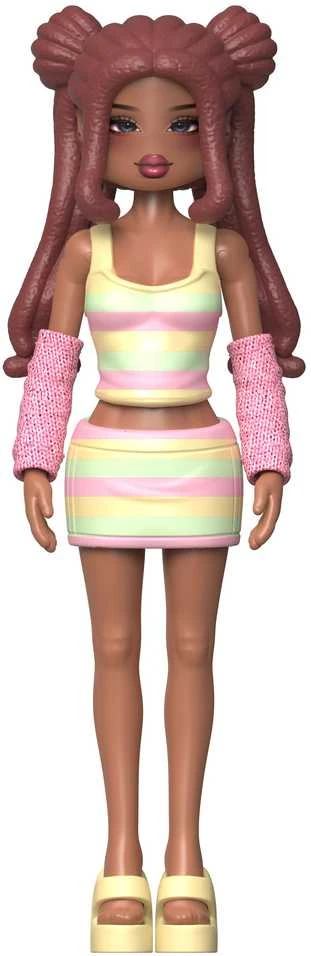 PHATMOJO DRESS TO IMPRESS Paslaptinga lėlė, 10 cm