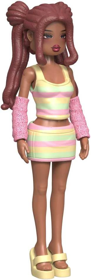 PHATMOJO DRESS TO IMPRESS Paslaptinga lėlė, 10 cm