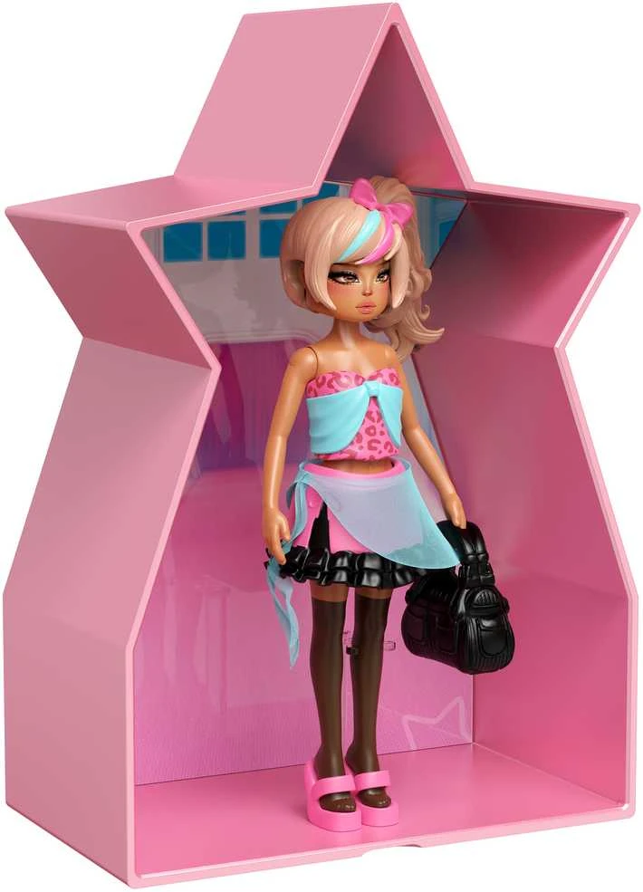 Broen PHATMOJO DRESS TO IMPRESS Paslaptinga lėlė, 10 cm