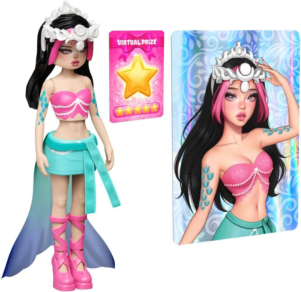 Broen PHATMOJO DRESS TO IMPRESS Paslaptinga lėlė, 10 cm