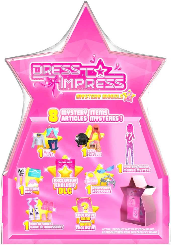Broen PHATMOJO DRESS TO IMPRESS Paslaptinga lėlė, 10 cm