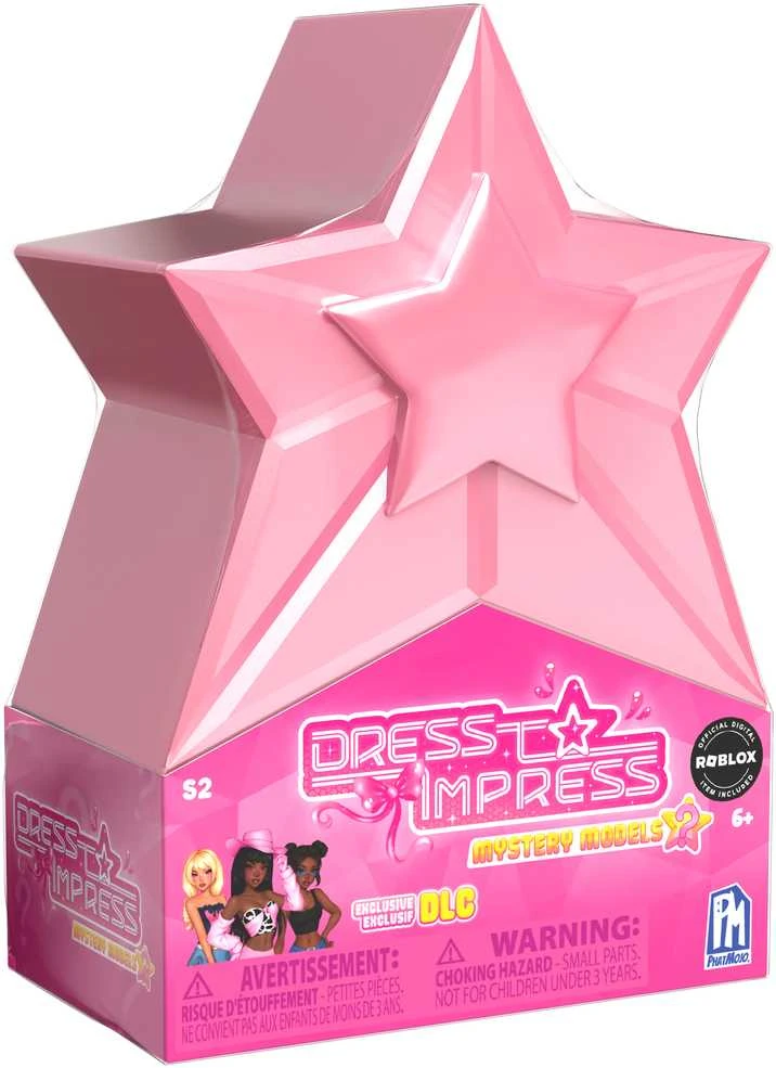 Broen PHATMOJO DRESS TO IMPRESS Paslaptinga lėlė, 10 cm