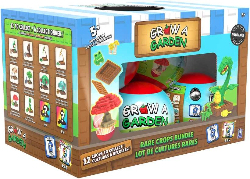 PHATMOJO GROW A GARDEN konstruktorius staigmena kapsulėje "Rare Crops"