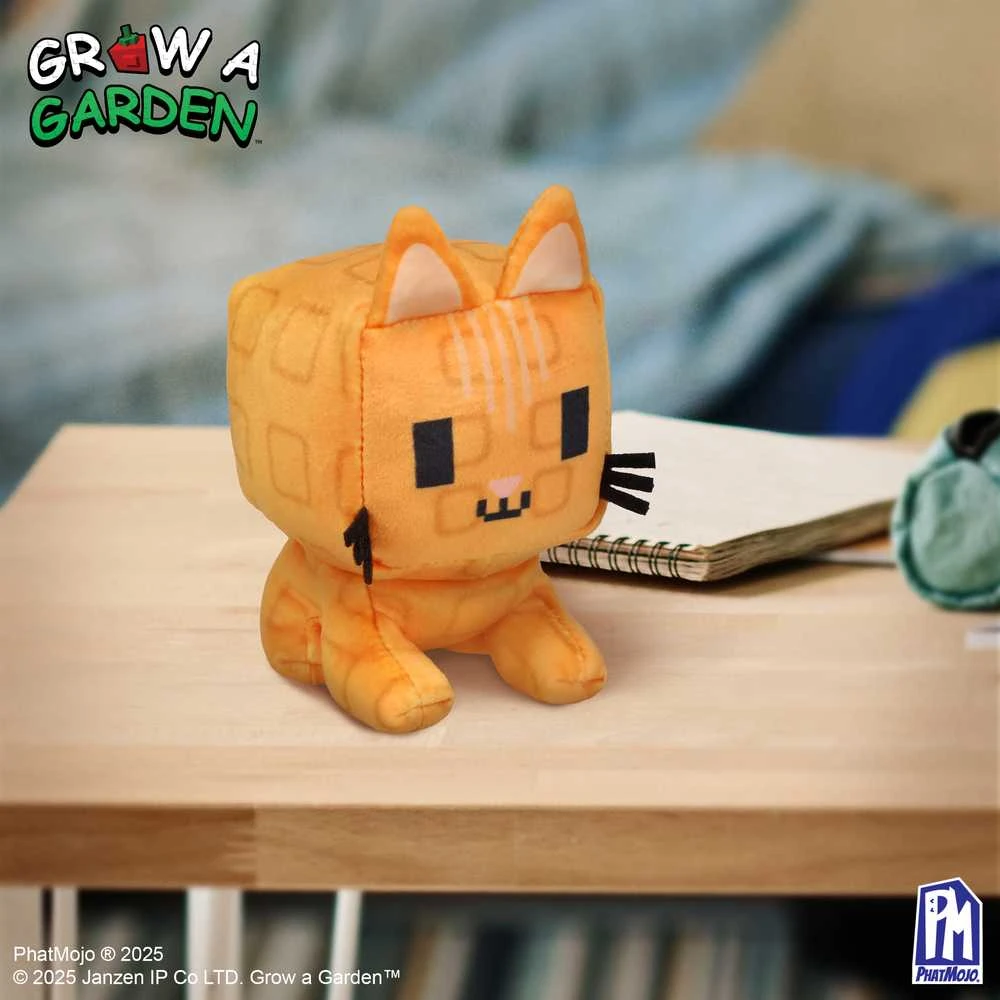 PHATMOJO GROW A GARDEN minkštas žaislas staigmena, 10 cm