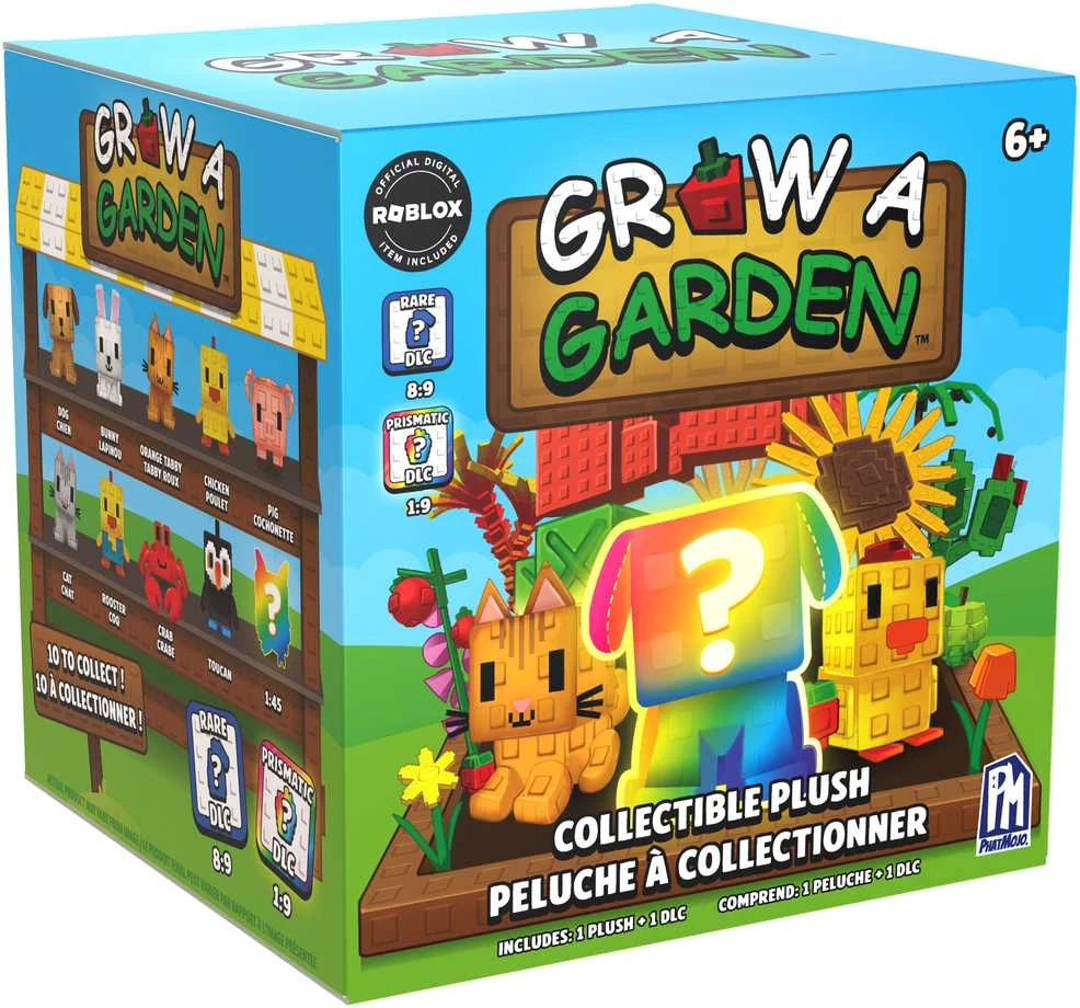 PHATMOJO GROW A GARDEN minkštas žaislas staigmena, 10 cm