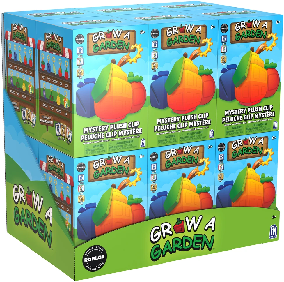 PHATMOJO GROW A GARDEN Minkštos segtukės