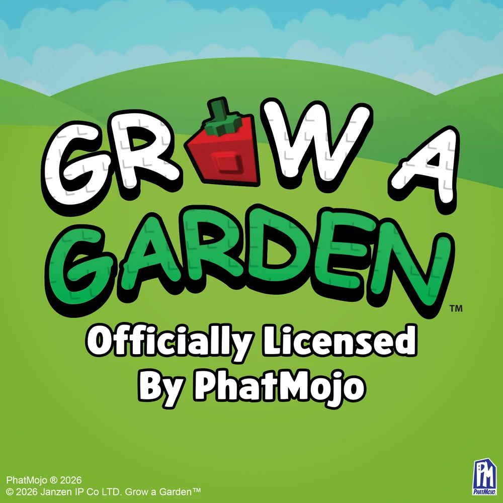 PHATMOJO GROW A GARDEN Minkštos segtukės