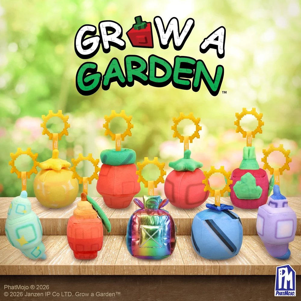 PHATMOJO GROW A GARDEN Minkštos segtukės