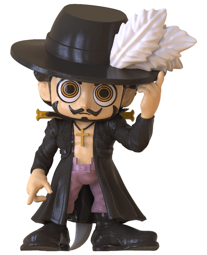PHATMOJO ONE PIECE minifigūrėlė aklame dėkle, 5 cm
