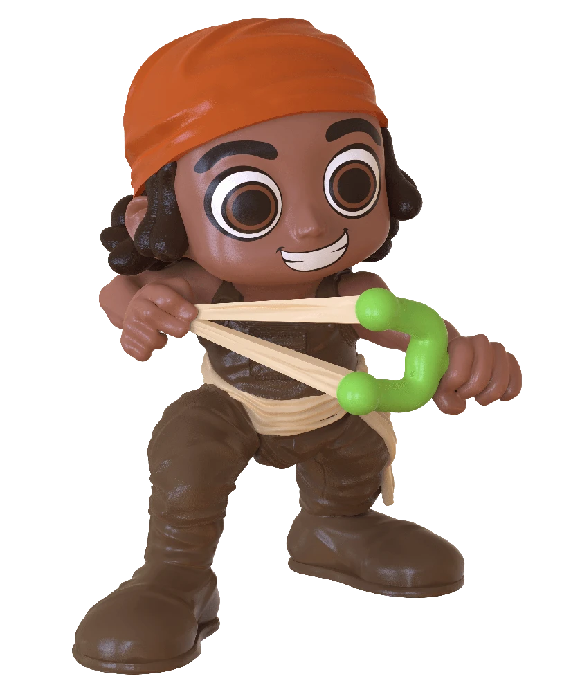 PHATMOJO ONE PIECE minifigūrėlė aklame dėkle, 5 cm
