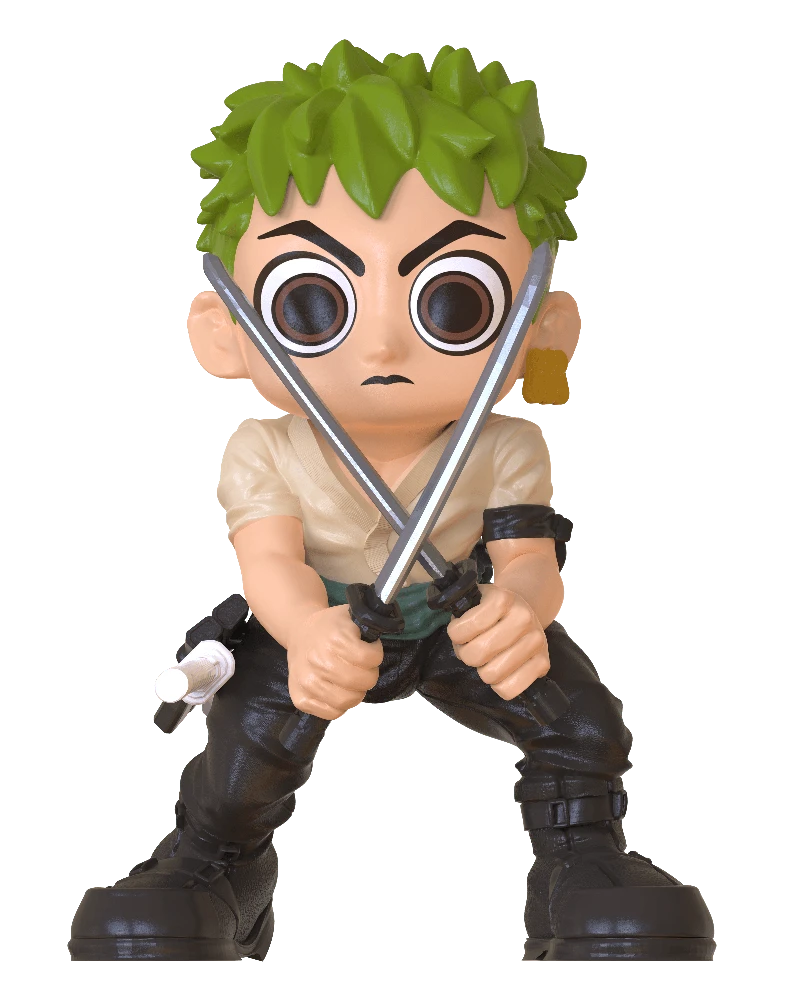 PHATMOJO ONE PIECE minifigūrėlė aklame dėkle, 5 cm