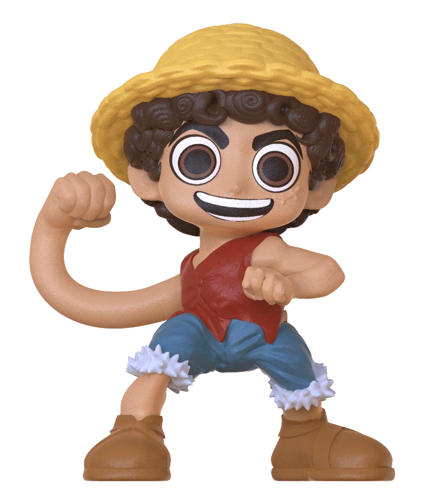 PHATMOJO ONE PIECE minifigūrėlė aklame dėkle, 5 cm