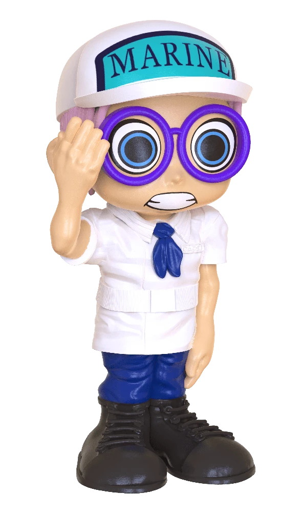 PHATMOJO ONE PIECE minifigūrėlė aklame dėkle, 5 cm