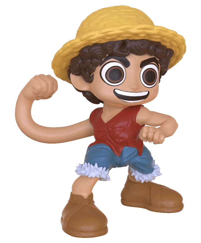 PHATMOJO ONE PIECE minifigūrėlė aklame dėkle, 5 cm