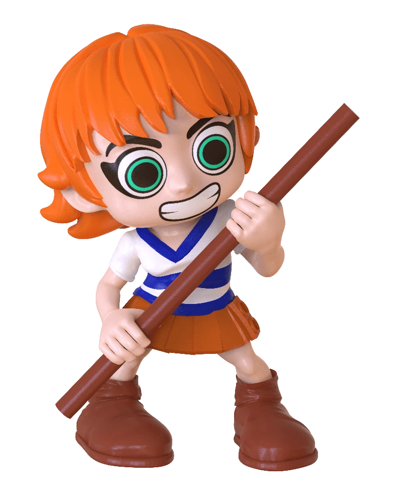 PHATMOJO ONE PIECE minifigūrėlė aklame dėkle, 5 cm