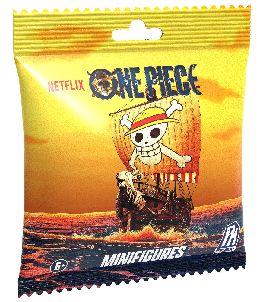 PHATMOJO ONE PIECE minifigūrėlė aklame dėkle, 5 cm