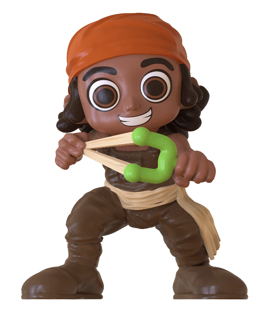 PHATMOJO ONE PIECE minifigūrėlė aklame dėkle, 5 cm