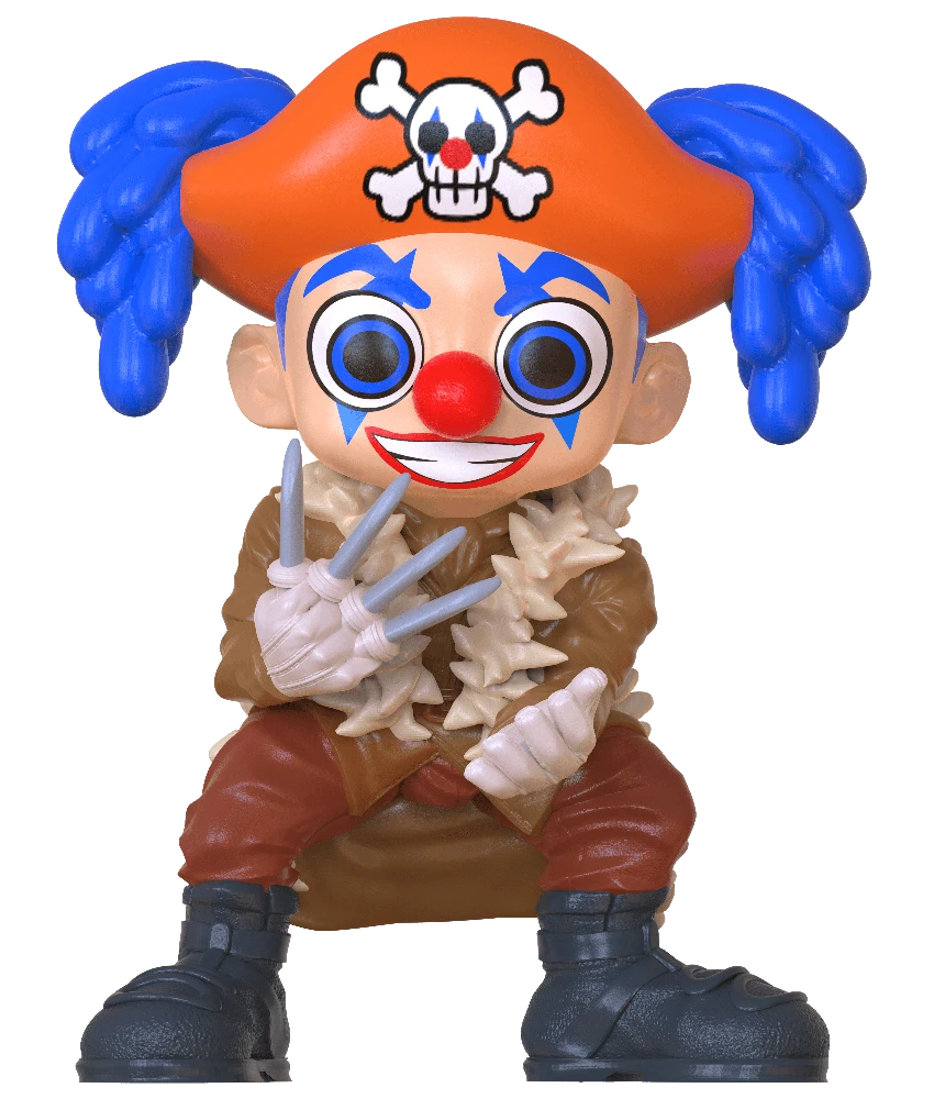 PHATMOJO ONE PIECE minifigūrėlė aklame dėkle, 5 cm