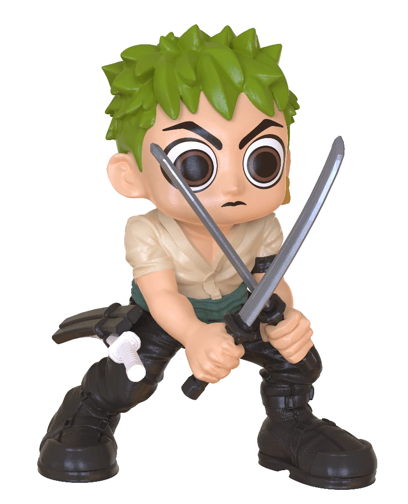 PHATMOJO ONE PIECE minifigūrėlė aklame dėkle, 5 cm