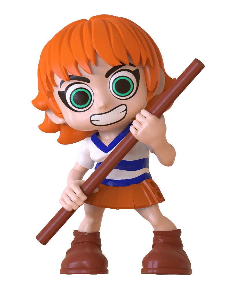 PHATMOJO ONE PIECE minifigūrėlė aklame dėkle, 5 cm