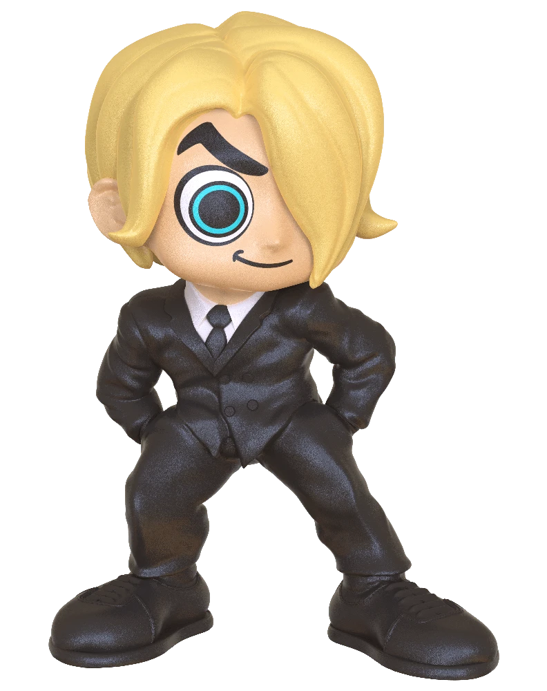 PHATMOJO ONE PIECE minifigūrėlė aklame dėkle, 5 cm