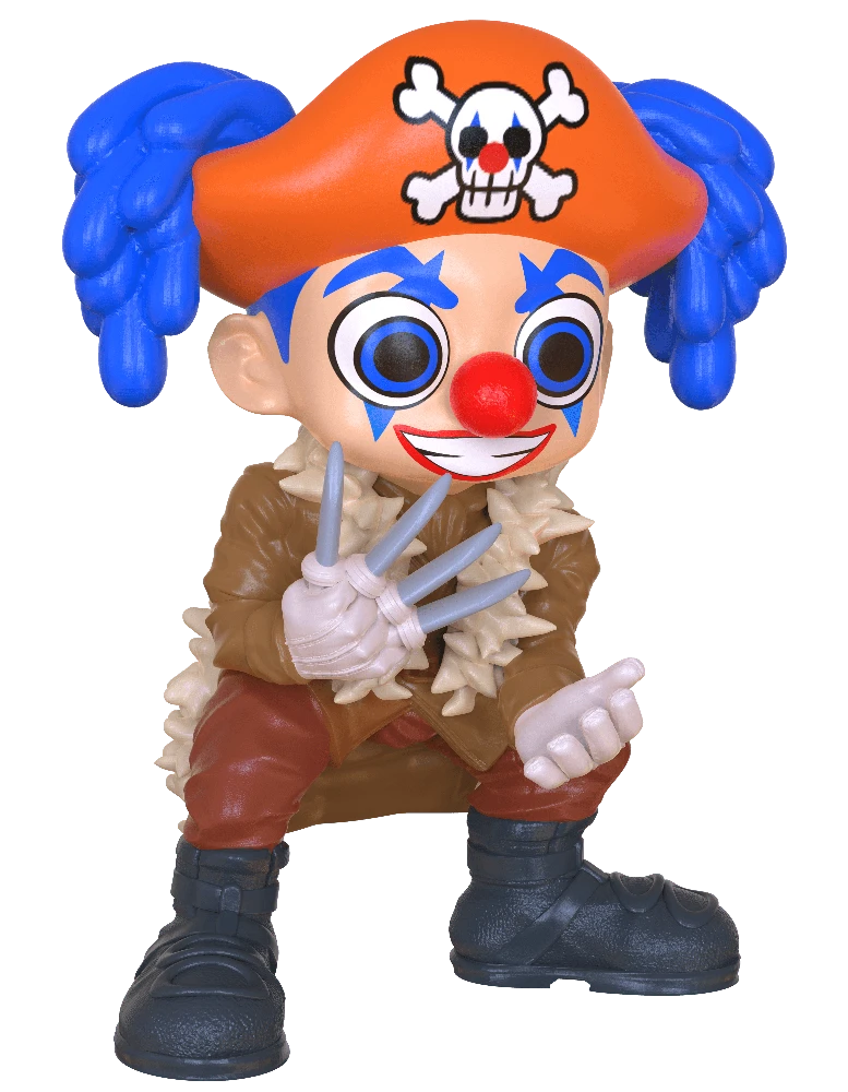PHATMOJO ONE PIECE minifigūrėlė aklame dėkle, 5 cm