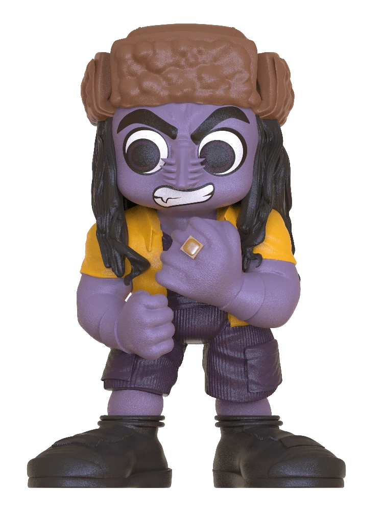 PHATMOJO ONE PIECE minifigūrėlė aklame dėkle, 5 cm
