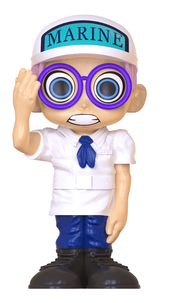 PHATMOJO ONE PIECE minifigūrėlė aklame dėkle, 5 cm