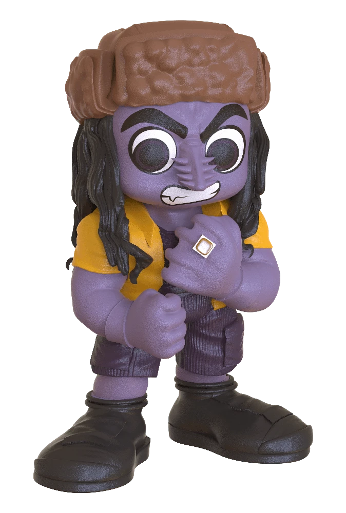 PHATMOJO ONE PIECE minifigūrėlė aklame dėkle, 5 cm