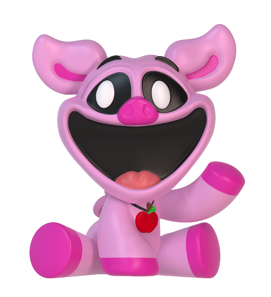 PHATMOJO POPPY PLAYTIME Mini figūrėlė, 7 cm