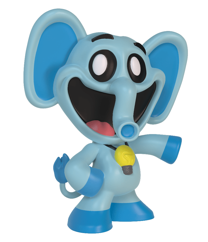 PHATMOJO POPPY PLAYTIME Mini figūrėlė, 7 cm