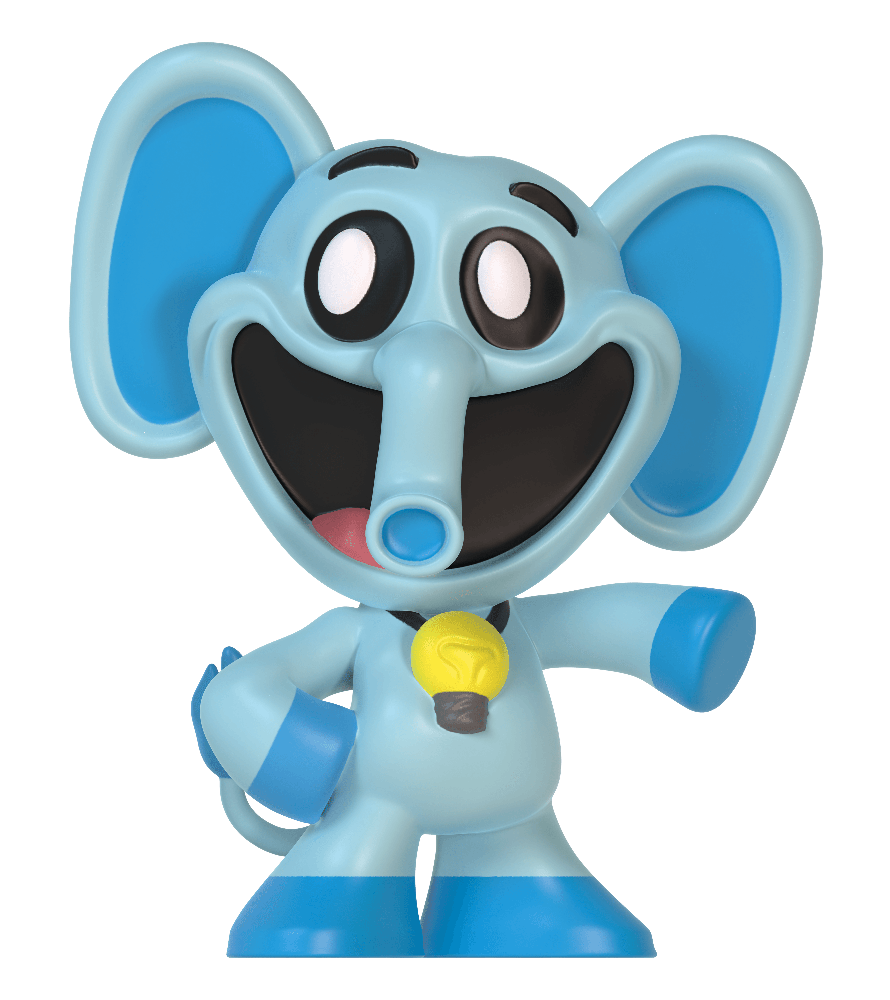 PHATMOJO POPPY PLAYTIME Mini figūrėlė, 7 cm
