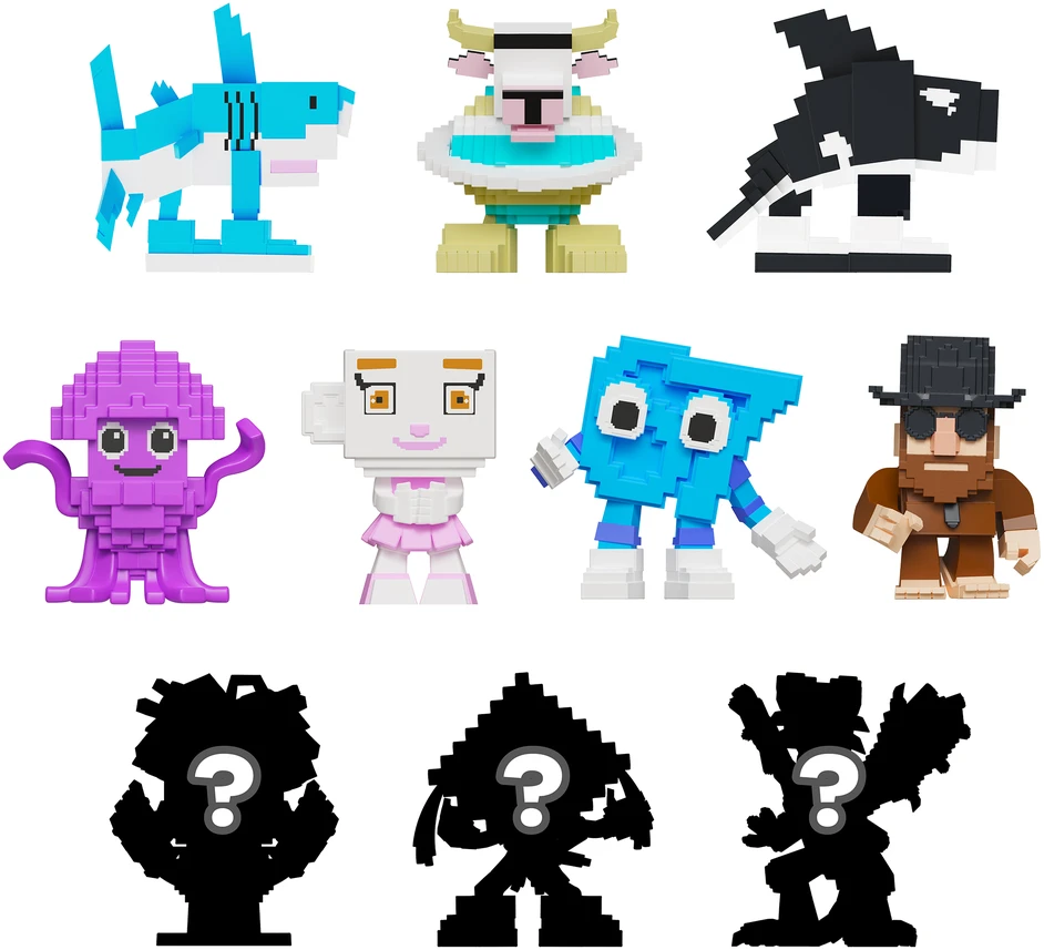 Roblox PHATMOJO STEAL A BRAINROT Mini figūrėlė