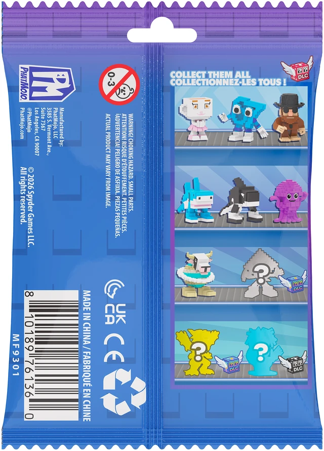 Roblox PHATMOJO STEAL A BRAINROT Mini figūrėlė