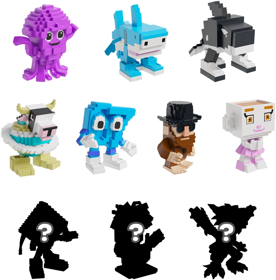 Roblox PHATMOJO STEAL A BRAINROT Mini figūrėlė