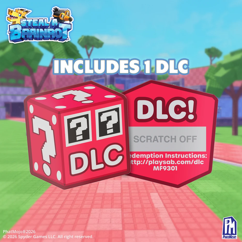 Roblox PHATMOJO STEAL A BRAINROT Mini figūrėlė