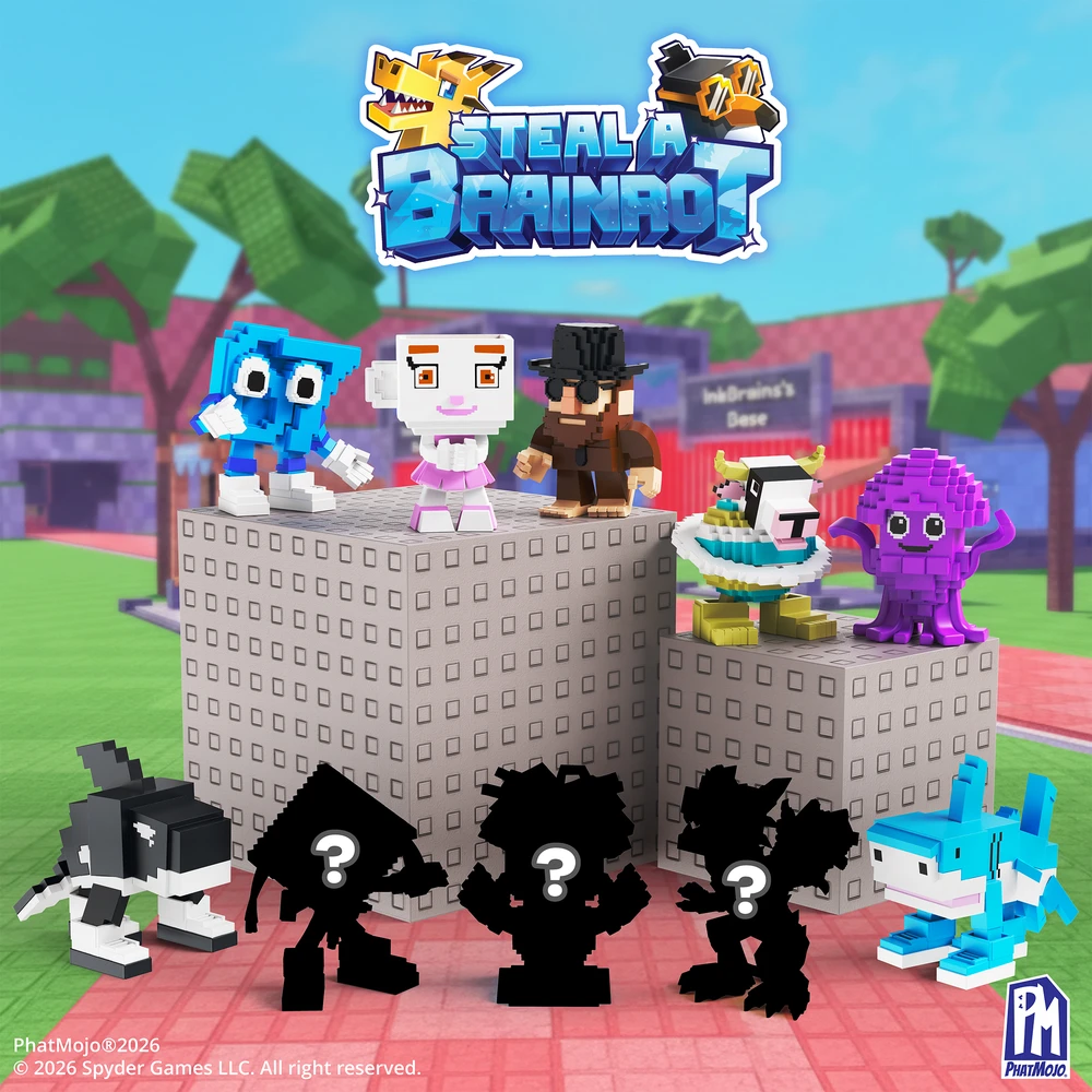 Roblox PHATMOJO STEAL A BRAINROT Mini figūrėlė