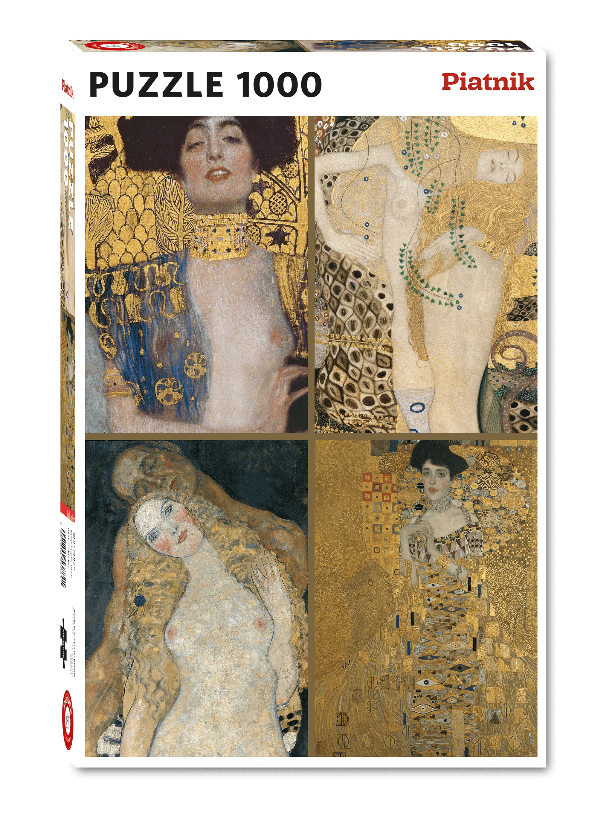PIATNIK Dėlionė 1000 vnt. - Gustavas Klimtas: Kolekcija