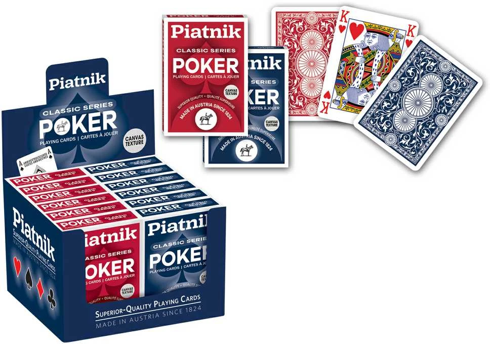 PIATNIK Pokerio kortos