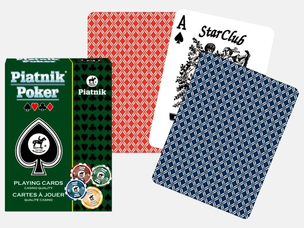 PIATNIK Pokerio kortos